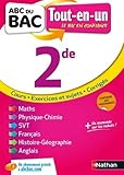 Image de ABC du BAC TOUT EN UN 2DE