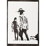 The Walking Dead 4 Handmade Street Art - Artwork - Poster