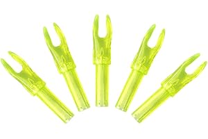 ZSHJGJR 50pcs Plastica Cocche della Freccia Tiro con L'Arco Freccia Nock Cocca Cocche in Plastica Freccia Pin Nock per Diametro Interno 4.2mm dell'albero della Freccia