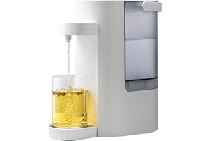 HUSETOO Distributeur d'eau de 20 litres 5 gallons, Distributeur d'eau de Chevet Portable, Chargeur USB, Distributeur d'eau Potable Automatique pour la Maison, Le Bureau, l'extérieu