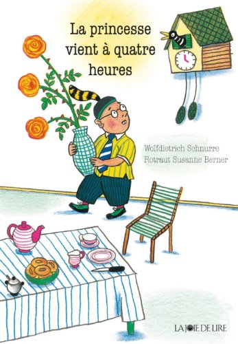 couverture de : La princesse vient &agrave; quatre heures