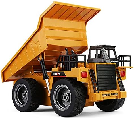 SzKaimDz 1540 1:18 2.4G 6CH RC Alloy Dump Truck Auto Demonstration Function