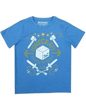 J!NX Mojang Minecraft T-Shirt Kurzarmshirt