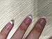 Perfect Summer Brand 2PCS Gel Nail Polish French Nails Manicure Kits Soak Off UV LED Colour ( Pure White + Glitter Clear Pink ) 8ml