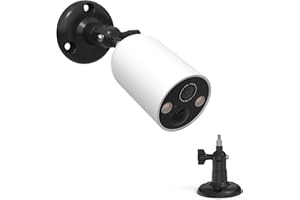 HOLACA Support mural compatible avec TP-Link Tapo C425/C460 (KIT) (caméra non incluse), 1 support, noir