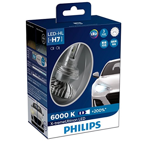 Price comparison product image Philips 12985BWX2 Car LED H7 Light Bulbs