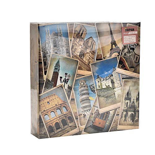 lbum de fotos con bolsillos de Arpan en formato 10 x 15 cm dise o collage de fotos de ciudades europeas libro de recuerdos de viaje para 200 fotos reviews lbum de fotos con bolsillos de Arpan en formato 10 x 15 cm dise o collage de fotos de ciudades europeas libro de recuerdos de viaje para 200 fotos