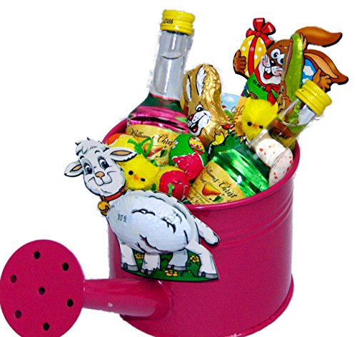 Preisvergleich Produktbild Präsentkorb Gießkanne Ostergeschenk (Williams Christ Birne)