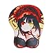 Produktbild Kottca Kreative Cartoon Anime 3D Sexy Brust Silikon Mauspad