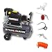 Produktbild STAHLMANN Kompressor 24L AC3000-24 + 5-tlg Druckluft-Set
