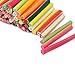 50 Pcs 3D Fimo Cane Stick Fruit Pattern Nail Art Tips DIY Decoration Manicure