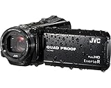 JVC GZ-R410BEU Full HD Speicherkarten-Camcorder schwarz