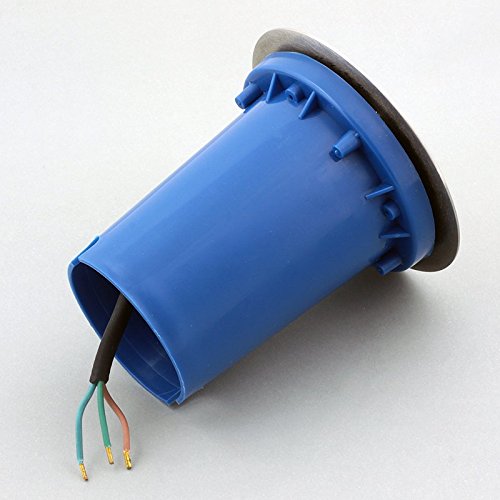 Kwazar Leuchte OPN-1 Bodenbeleuchtung GU10 max 50W. 230V. IP67 inkl. Montagedose Boden Terrassen Außen Garten Einbaustrahler Einbauleuchte WegbeleuchtungBoden Terrassen Außen Garten Einbaustrahler Einbauleuchte Wegbeleuchtung - 3