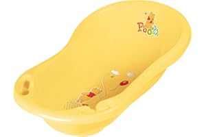 KEEEPER GMBH keeeper 18423208054 jan "winnie the pooh" babywanne 84 cm mit stöpsel honey yellow