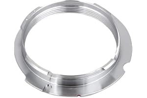 Topiky 50-75 mm Adapterring für Kameraobjektivfassung, L(M) 39 Adapterring für Kameraobjektivfassung, für M39 LSM LTM Objektiv für VM ZM für LM-EA7 für LM, ZM VM,