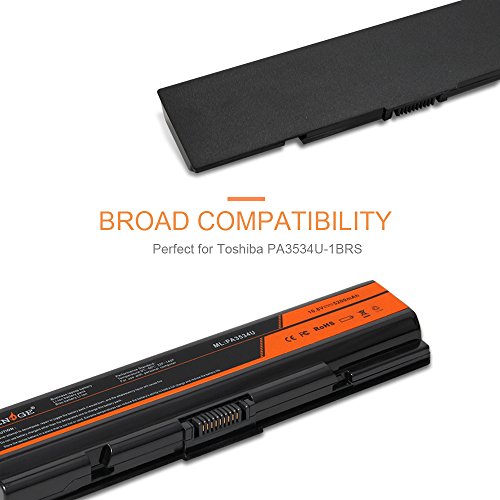 LENOGE Ersatz Hochleistung Akku Li-ion Laptop Batterie Für Toshiba Satellite A200 A205 A210 L305 L500 PA3534U-1BAS PA3534U-1BRS 5200mAh - 2