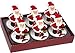 Produktbild Kerzen Weihnachtsmann 6er-Set