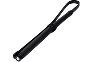 HYS Antena Walkie Talkie de goma plegable de 27 MHz compatible con Cobra Midland Uniden Maxon President Radio CB portátil de mano