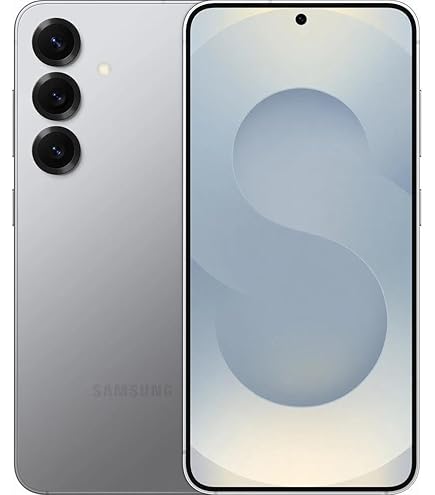 Telefon Samsung Galaxy S25 5G, 256/12 GB, niebieski (Icy Blue