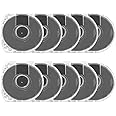 Xingsiyue 10pcs Replacement Umd Game Discs Shell Clear Storage Case Compatible with Sony PSP 1000/PSP 2000/PSP 3000 UMD