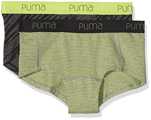 Puma Damen Minstripe/Slash Mini Shorts 2p Unterhose
