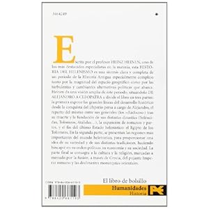 Historia del helenismo (El Libro De Bolsillo - Historia)