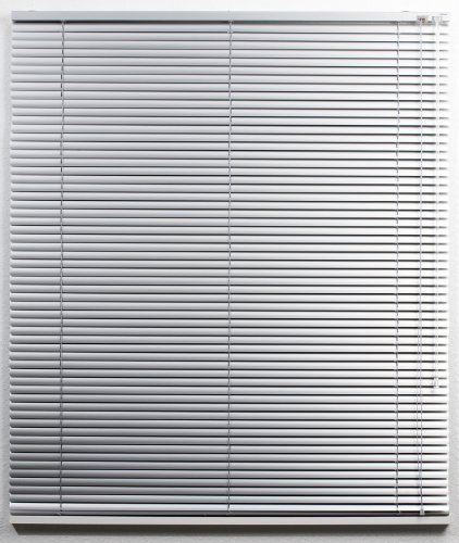 JalouCity Aluminium Jalousie inklusive Montagematerial / Silber 160 x 180 cm (BxH) - 3