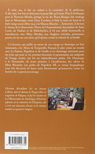 Book's Cover of Alexis, ou la vie aventureuse du comte de Tocqueville