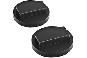 DEDC 2 Pcs Jack Pad Bloc Cric en Caoutchouc pour Tampon Protéger Le Bas de Caisse Lors du Levage de la Voiture Compatible avec BMW, Mini