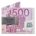 Produktbild Mighty Wallet 500 Euro | Herren-Geldbörse | Geldbörse aus Tyvek | Paper Wallet