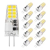 lampadine led g4 12v 6w 【GARANTÍA DE 1 AÑO Rep】 - Reemplazo o reembolso gratis si surge algún problema durante 1 año a partir de la fecha de compra