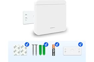 TEDELIGO Interrupteur Sans Fil (1 bouton interrupteur)