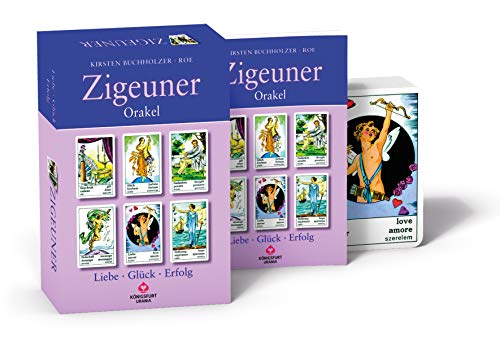 Zigeuner Orakel LGE. Set: Liebe, Glück, Erfolg