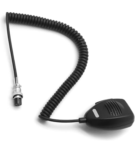 Yaesu M-70D tafelmicrofoon 8-pin connector