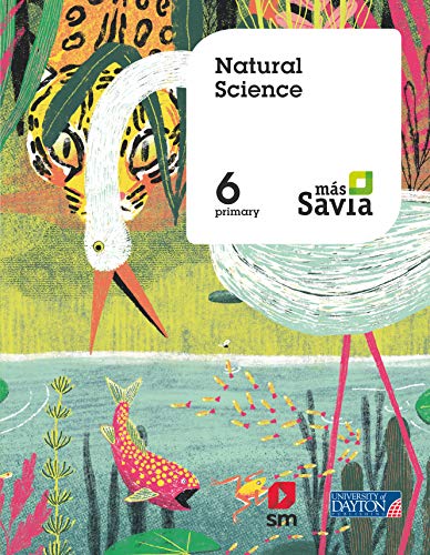Natural Science 6 Primary Más Savia