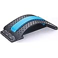 CPEX Back Stretcher Multi-Level Back Stretcher Device, Lumbar Back Stretching Device, Memory Foam Cushion Back Stretcher for Office Chair and Pain Relief