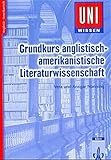 Image de Uni Wissen Grundkurs anglistisch-amerikanistische Literaturwissenschaft: Anglistik/Amerika