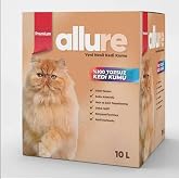 Allure Premium Y&uuml;ksek Kaliteli Kedi Kumu 10 L