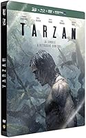 Tarzan - Edition Steelbook [Blu-ray 3D + Blu-ray]