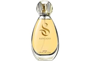 SANGADO Oro Puro Profumo Per Donne, Lunga Durata 8-10 Ore, Fragranza Lussuosa, Floreale Fruttato, Preziose Essenze Francesi, Extra-concentrato (parfum), Un Grande Regalo Per Donne, 50 ml
