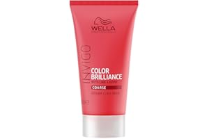 Wella Professionals Color Brilliance Masque cheveux pour cheveux épais et colorés 30ml