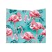Produktbild originaltree Decke Strandtuch Flower Flamingo Plant Muster Wandbehang Tapisserie Home Decor, Polyester, 15#, 200*150cm