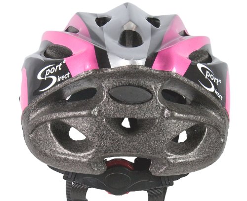 Sport Direct? Damen-Fahrradhelm Pink mit 22 Belüftungsschlitzen - 7