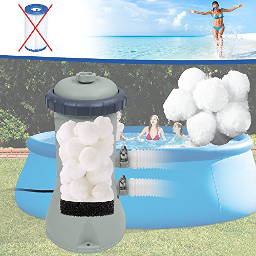 Miganeo® Filter Balls alternativ für alle Filterkartuschen zb. Filter A usw.., für Filterpumpe,Pool - 2