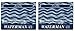 Produktbild Waterman S0110910 - 2 Etuis mit 8 Großraum-Tintenpatronen blauschwarz, Tinte löschbar (2 Päckchen blauschwarz)