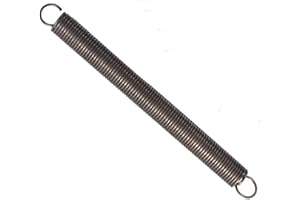 qinggw 1 stücke Zugfeder mit Haken Kleine Verlängerungsfeder Außendurchmesser 14mm Drahtdurchmesser 1,4 mm Länge 30-300mm (Größe : 1.4x14x280mm)