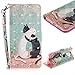 Produktbild CESTOR Brieftasche Hülle für Huawei Mate 10 Lite,Luxus 3D Gemalter Entwurf Magnetverschluss Flip mit Faltbar Stand und Halter Kreditkarte Slots Hülle für Huawei Mate 10 Lite,Paar Katze