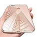 Produktbild KKtick iPhone 8 Plus Hülle, Handyhülle iPhone 7 Plus TPU Silikon Case Transparent Cover [Ultra Slim] Schutzhülle für iphone7plus iPhone 8 Plus