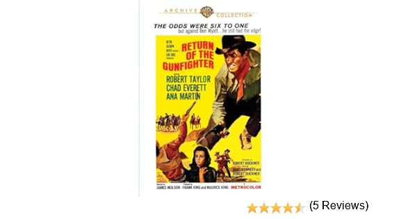 Watch Return Of The Gunfighter Online (2017)