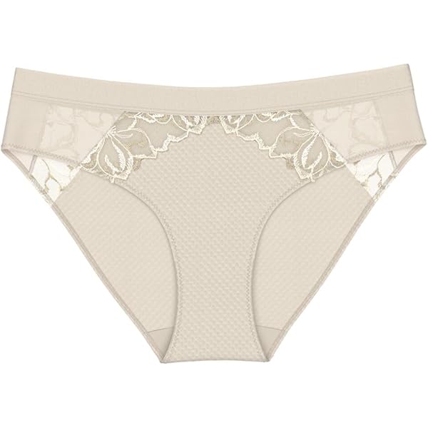 Triumph WILD PEONY FLORALE BRAZILIAN - Slip - pebble grey